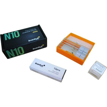 LEVENHUK N10 NG — набор готовых микропрепаратов